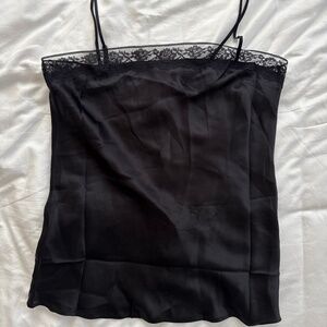 Rouje Black Lace Cami
